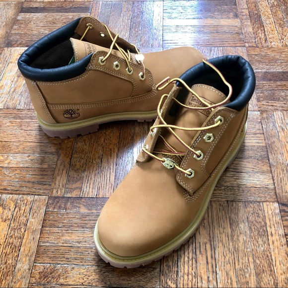 Timberland Nellie Chukka Boot WHEAT NUBUCK LEATHER - Picture 7 of 12